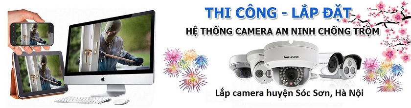 Lắp camera huyện Sóc Sơn