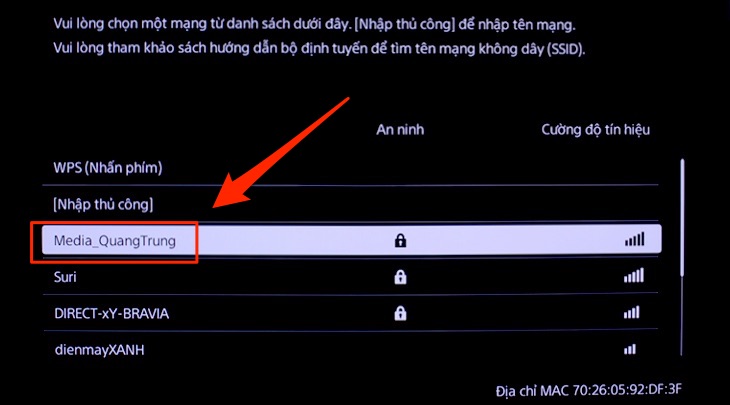 cach ket noi mang tren smart tivi sony 2018 6