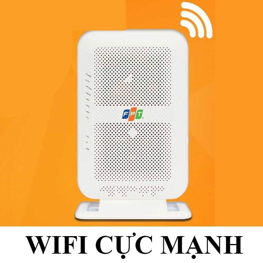 Wifi chuẩn AC 2 băng tần của FPT
