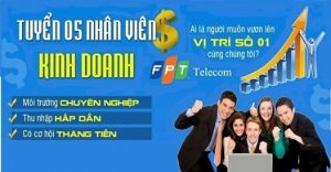 Tuyển Nhân Viên Kinh Doanh