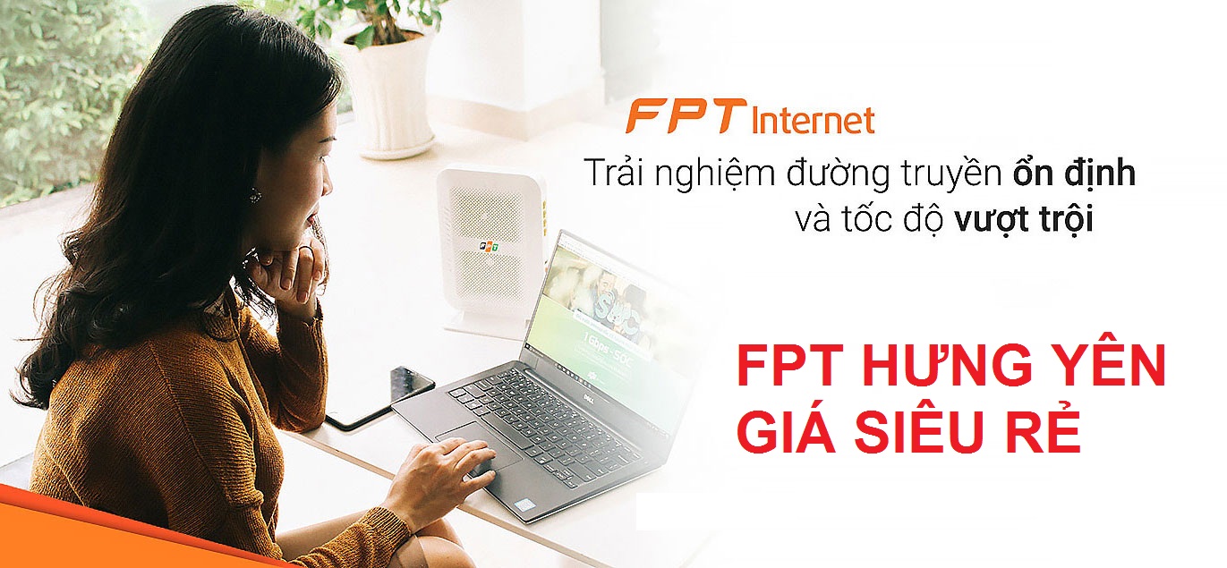 Lắp mạng FPT Hưng Yên