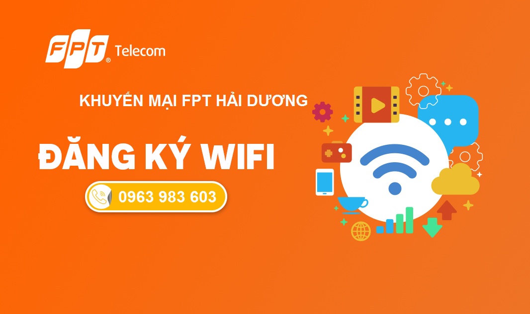 Lắp mạng FPT Hải Dương