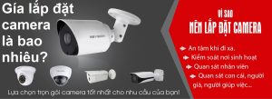 Giá lắp đặt camera ?