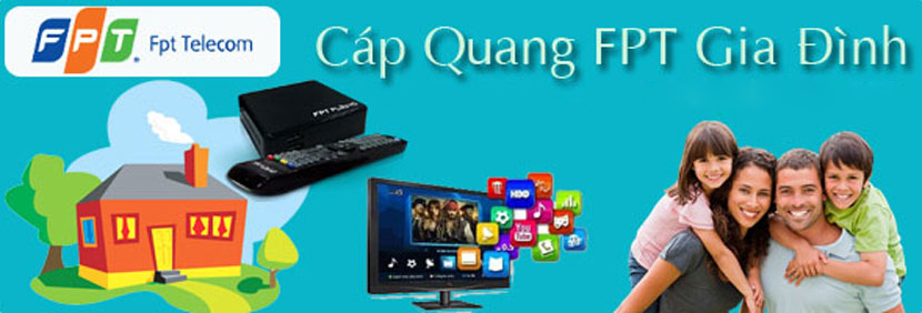 Gói cước cáp quang dành cho hộ gia đình