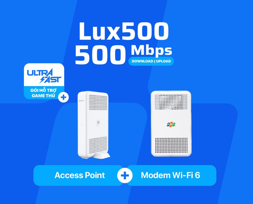 internet lux 500 fpt